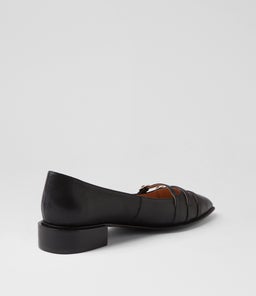 ELORAN MI BLACK LEATHER