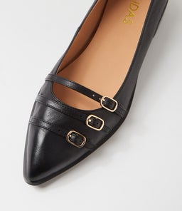 ELORAN MI BLACK LEATHER