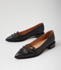 ELORAN MI BLACK LEATHER