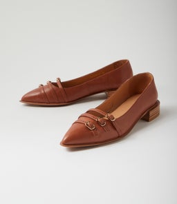 ELORAN MI DARK RUM LEATHER