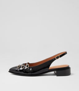 ESHINO MI BLACK PATENT LEATHER