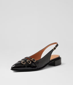 ESHINO MI BLACK PATENT LEATHER