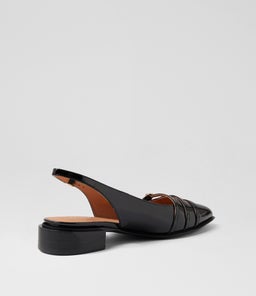 ESHINO MI BLACK PATENT LEATHER