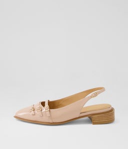 ESHINO MI CAPPUCCINO PATENT LEATHER