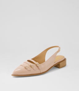 ESHINO MI CAPPUCCINO PATENT LEATHER
