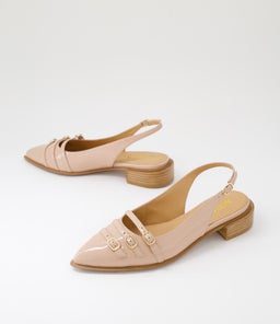 ESHINO MI CAPPUCCINO PATENT LEATHER