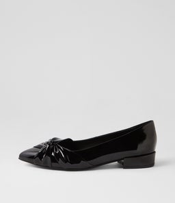 ECCLES MI BLACK PATENT LEATHER