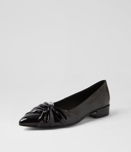 ECCLES MI BLACK PATENT LEATHER