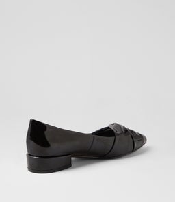 ECCLES MI BLACK PATENT LEATHER