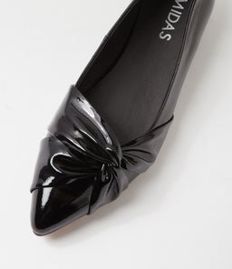 ECCLES MI BLACK PATENT LEATHER
