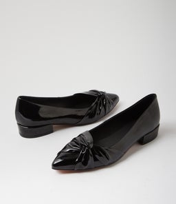 ECCLES MI BLACK PATENT LEATHER