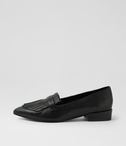 EEFUS MI BLACK LEATHER