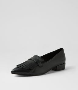 EEFUS MI BLACK LEATHER
