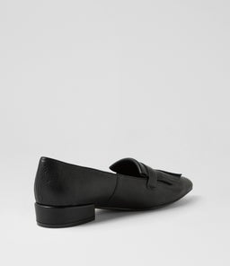 EEFUS MI BLACK LEATHER