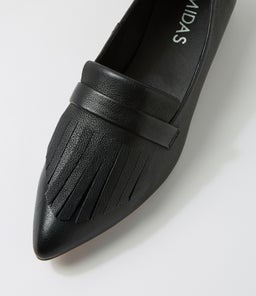 EEFUS MI BLACK LEATHER