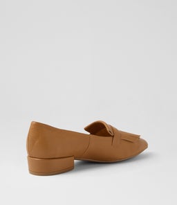 EEFUS MI DK TAN LEATHER