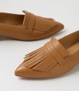 EEFUS MI DK TAN LEATHER
