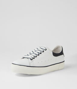 FALLIM MI WHITE NAVY LEATHER