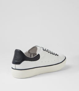 FALLIM MI WHITE NAVY LEATHER