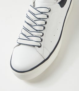 FALLIM MI WHITE NAVY LEATHER