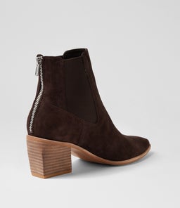JENNIBEE MI CHOC SUEDE