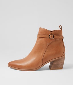 JOPET MI DK TAN LEATHER
