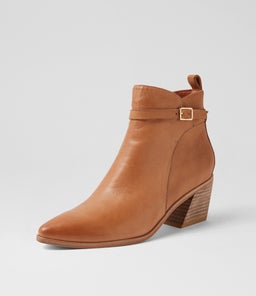 JOPET MI DK TAN LEATHER