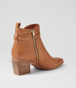 JOPET MI DK TAN LEATHER