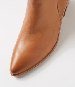 JOPET MI DK TAN LEATHER