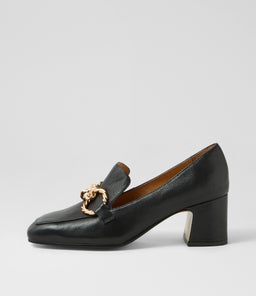 KEEKY MI BLACK LEATHER