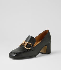 KEEKY MI BLACK LEATHER