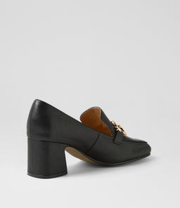KEEKY MI BLACK LEATHER