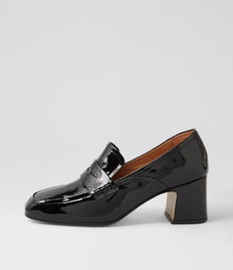 KENDON MI BLACK PATENT LEATHER