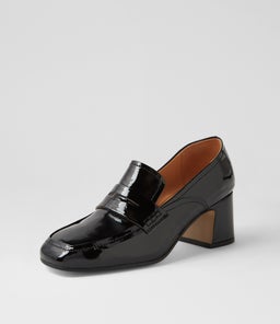 KENDON MI BLACK PATENT LEATHER