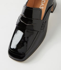KENDON MI BLACK PATENT LEATHER