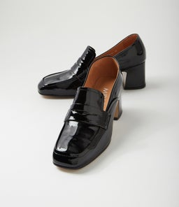 KENDON MI BLACK PATENT LEATHER