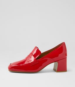 KENDON MI NEW RED PATENT LEATHER