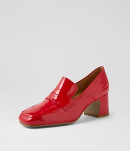 KENDON MI NEW RED PATENT LEATHER