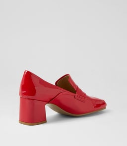 KENDON MI NEW RED PATENT LEATHER