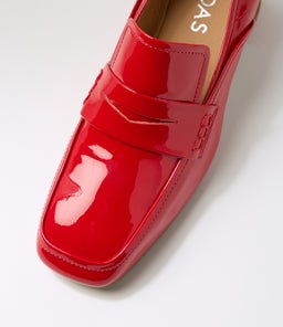 KENDON MI NEW RED PATENT LEATHER