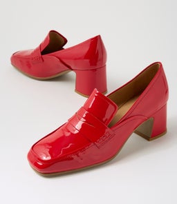 KENDON MI NEW RED PATENT LEATHER