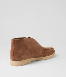 LUNNYS MI LT CHOC SUEDE