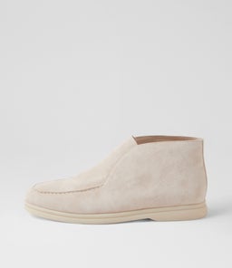 LUNNYS MI BEIGE SUEDE
