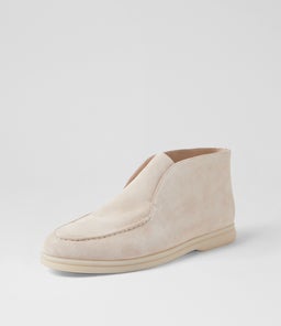 LUNNYS MI BEIGE SUEDE