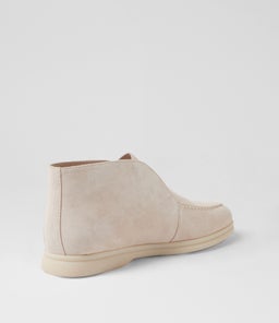 LUNNYS MI BEIGE SUEDE