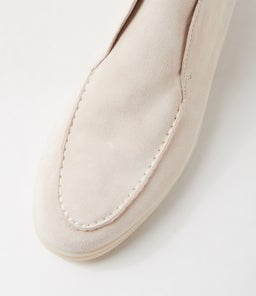 LUNNYS MI BEIGE SUEDE