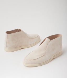 LUNNYS MI BEIGE SUEDE