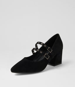 MANASIS MI BLACK SUEDE