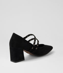 MANASIS MI BLACK SUEDE