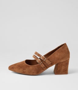 MANASIS MI NUTMEG SUEDE